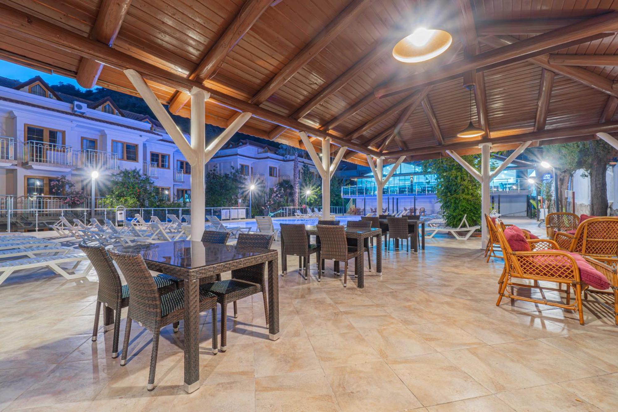 Dream Of Oeluedeniz Hotel เฟทิเย ภายนอก รูปภาพ